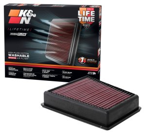 Buick Encore GX Performance Air Intake - K&N Engineering - Drop In - `20-`21